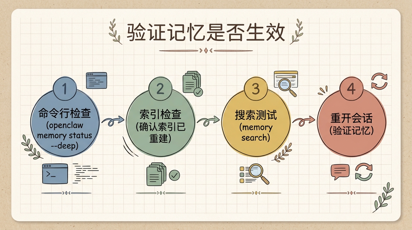 验证记忆生效流程
