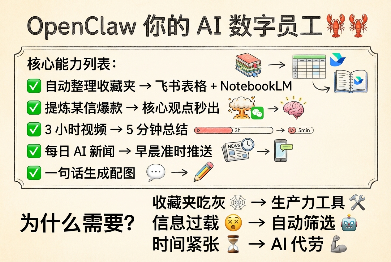 你的AI数字员工