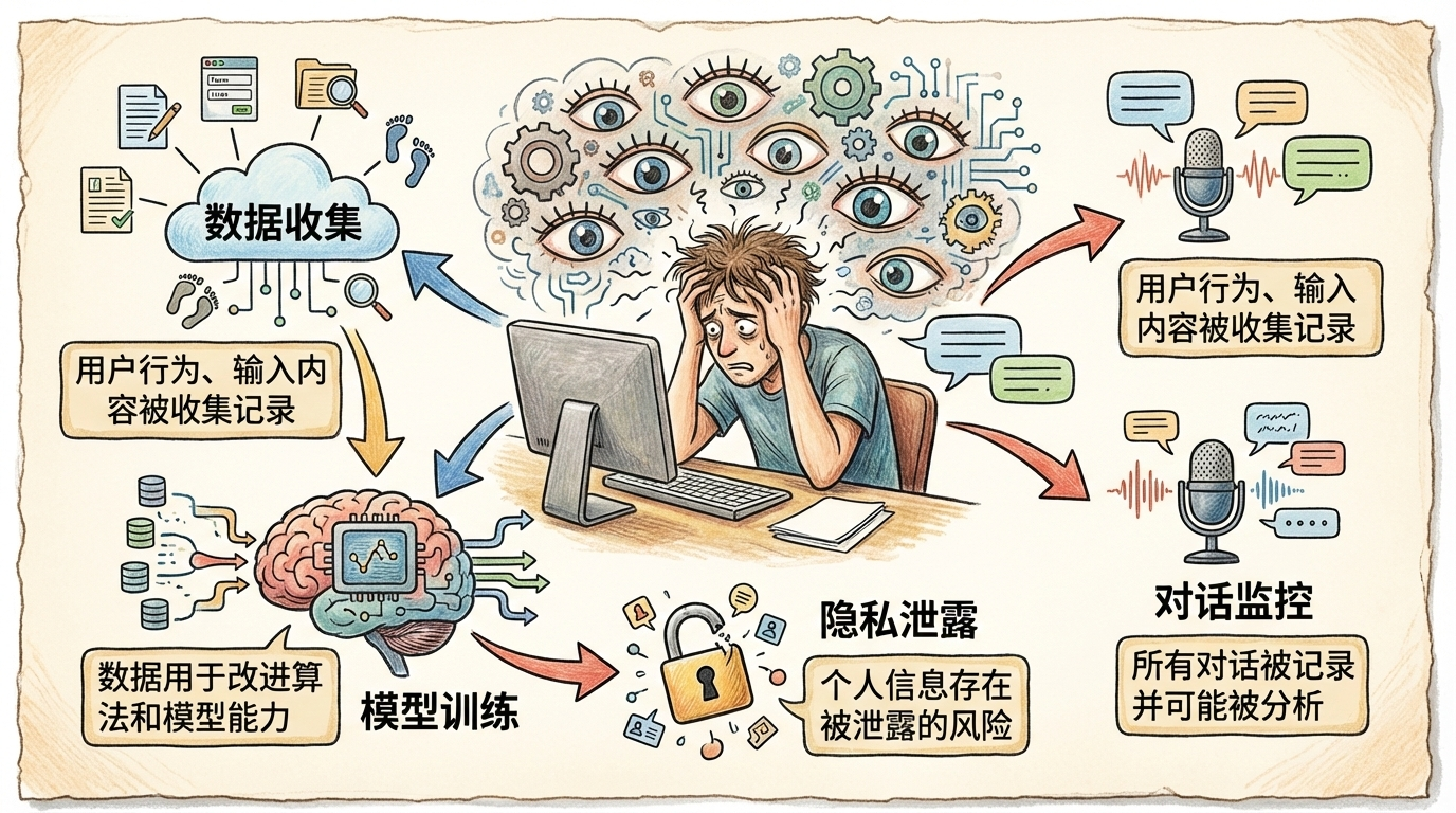 监听危机示意图