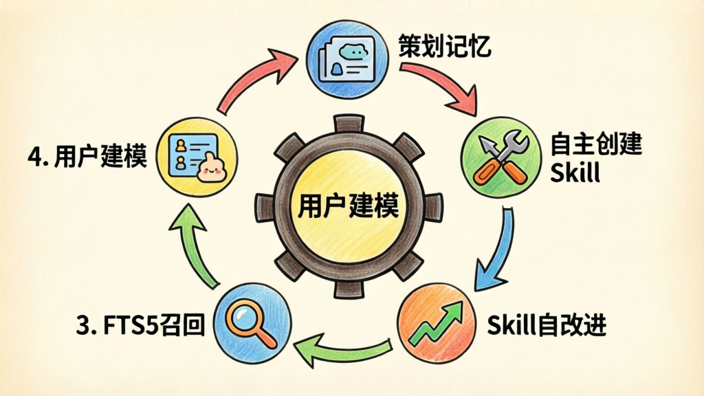 Hermes 五环节闭环飞轮